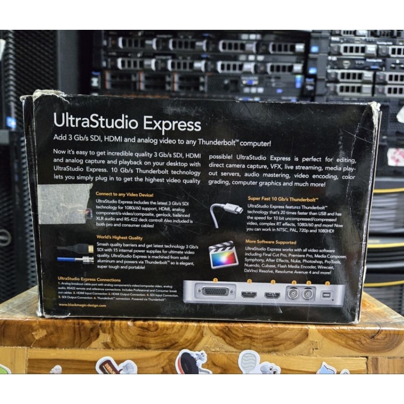 Black Magic Ultrastudio Express | Shopee Thailand