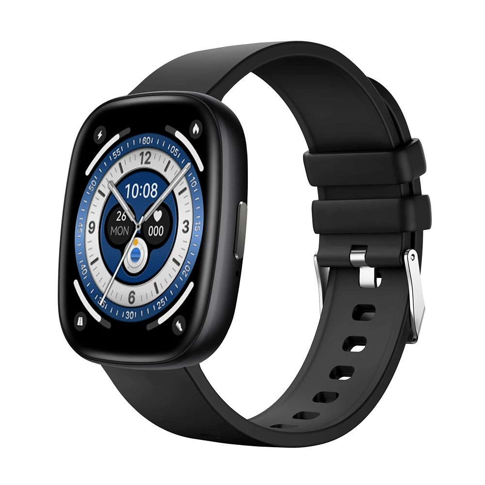 Aolon S6 สมาร์ทวอทช์หน้าจอ 1.83 นิ้ว โทรได้ วัดความดัน วัดหัวใจ 24 ชั่วโมง กันน้ำระดับ IP67 แบตเตอรี่ 250mAh