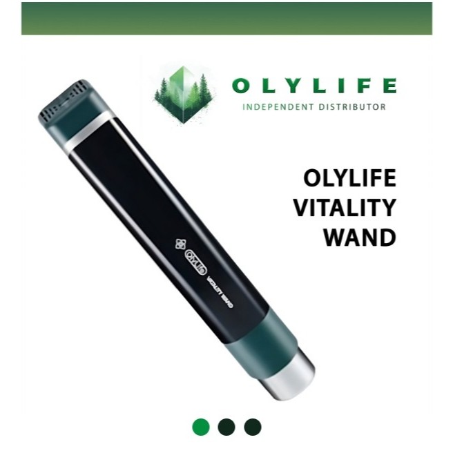 OlyLife THz Vitality Wand โอลิไลฟ์ ทีเฮิรตซ์ ไวทัลลิตี้ แวนด์