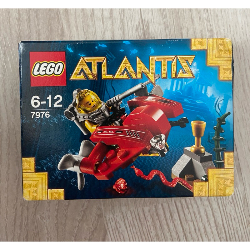 LEGO Atlantis 7976 : Ocean Speeder (ปี2011) | Shopee Thailand