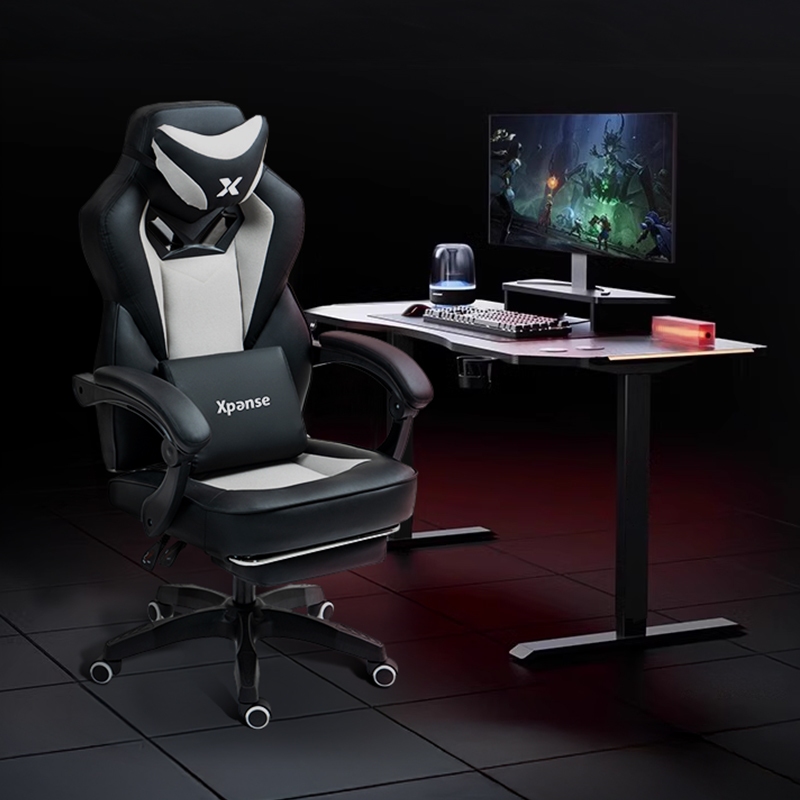 Xpanse (นวัตกรรมแรกของโลก) เก้าอี้เกมมิ่ง gaming chair เก้าอี้เกมมี่ง เก้าอี้คอม เก้าอี้เกมมิ่งรองรับเอวตามหลักสรีรศาสตร์ Ergonomic