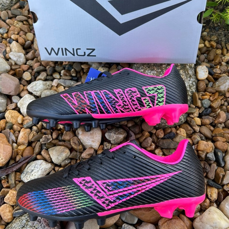 NFshoes รองเท้าสตั๊ด วิงส์ รุ่น VORTEX [ Wingz WZ1010 WZ1712 ] รองเท้า ...