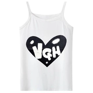 VGH BLOOM CAMI TOP - WHITE