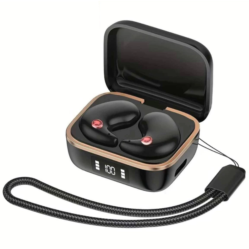 หูฟังใส่นอน หูฟังสำหรับการนอนหลับ J11 หูฟังไร้สาย Bluetooth 5.3 มีสายแถม เสียงสเตอริโอระดับ HiFi พร้อมไมโครโฟนในตัวแบบกันน้ำ
