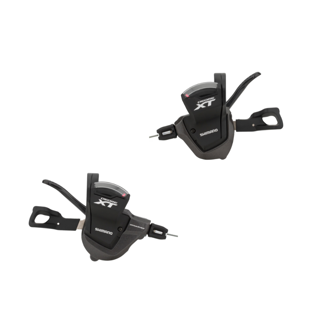 Levier De Vitesse Droit Shimano Deore XT M8000 - 11 Vitesses - Sans Affichage Optique - Pour VTT/VTC