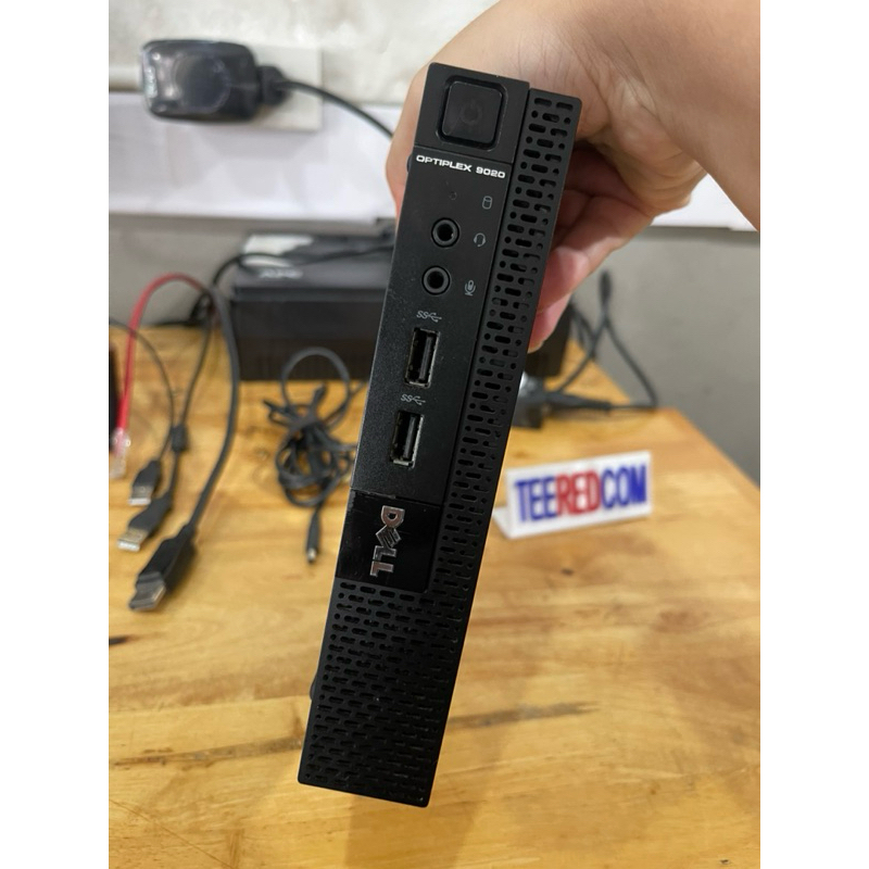 Pc mini i5 gen 4 เล็กๆเเรงๆdell optiplex 9020M i5 Gen4 RAM8 SSD 240GB ...