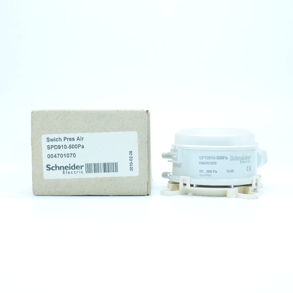 SPD910-500Pa Schneider Electric 004701070 SPD910 pressure switch sensor ...