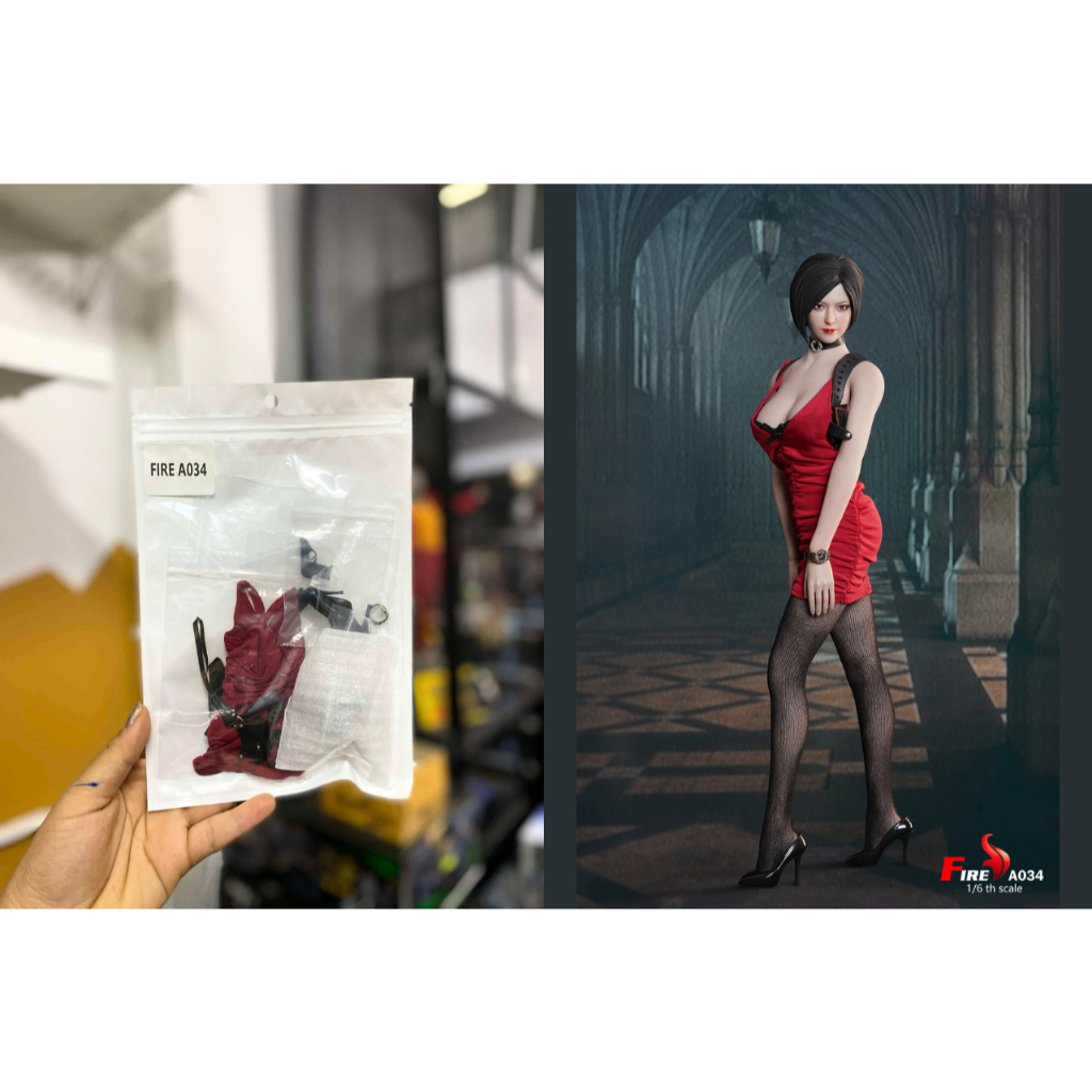 FIRE 1/6 A034 Ada King ヘッド & コスチューム セット 【公式通販】