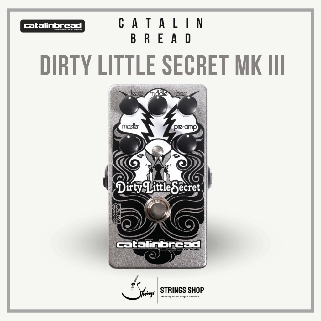 เอฟเฟคกีตาร์ Catalinbread Dirty Little Secret MK III | Shopee Thailand