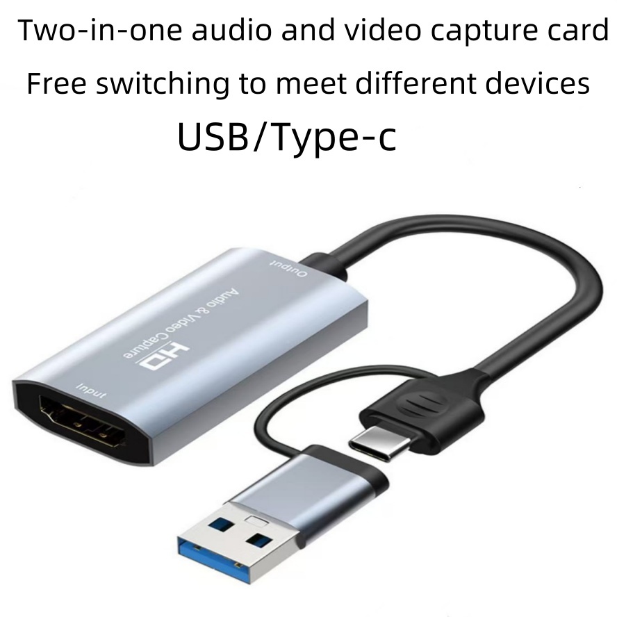 เอชดีเอ็มไอ HD Capture with Loop 4K 1080P Video Capture HD to type c 3. ...