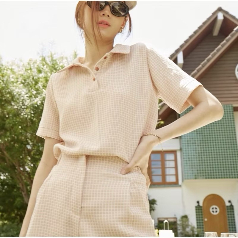 ส่งต่อเสื้อ/ชุดเซ็ต set Lookbooklookbook (Size.XS , M และ L) รุ่น Bogey ...