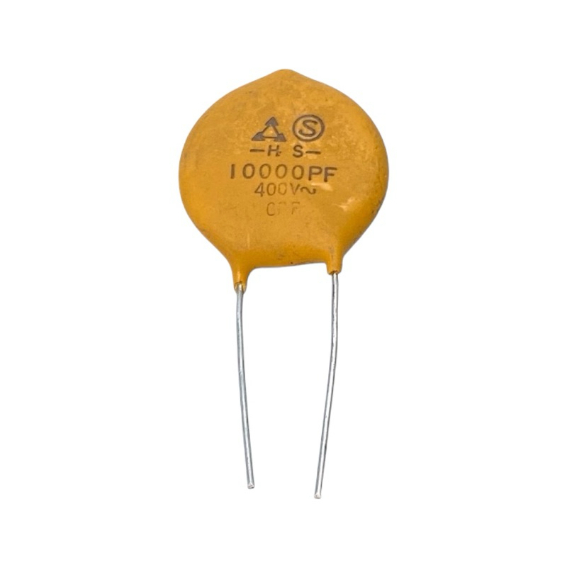 10000pf 0.01uF 10NF 400V ไมล่า คาปาซิเตอร์(NOS)Capacitor Matsushita ...