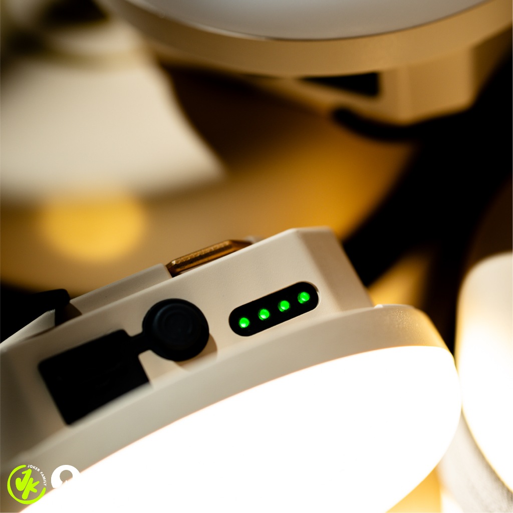 โคมไฟแคมป์ปิ้ง OCTOBASE LED MINI UFO (Limited Edition) ไฟในเต็นท์ ชาร์จ ...