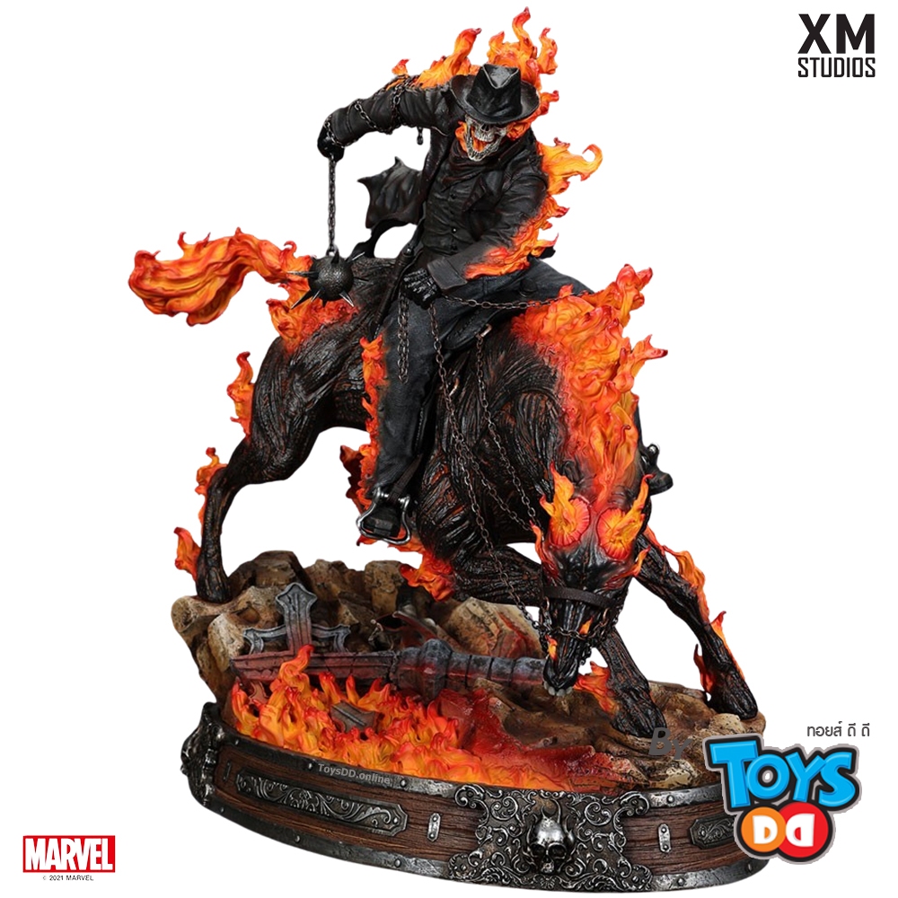 XM Studio Ghost rider Horseback Edition | Shopee Thailand