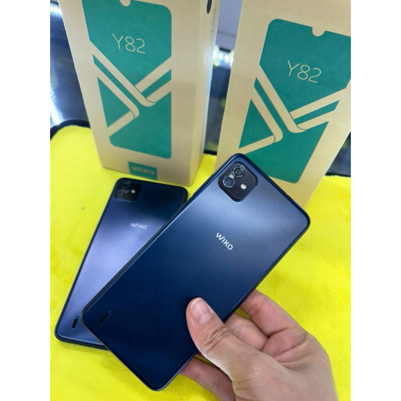 wiko Y82 แรม3รอม32มือ2สภาพเครื่องสวยอุปกรณ์ครบยกกล่อง | Shopee Thailand