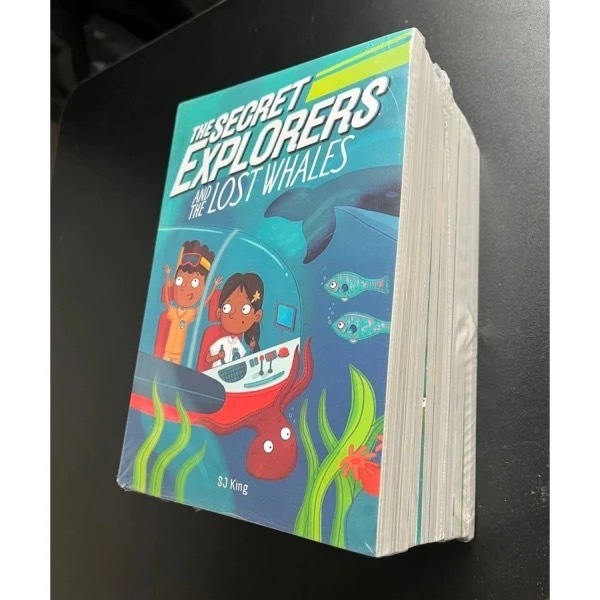 (พร้อมส่ง) The Secret Explorers 1 เซท มี 11 เล่ม หนังสือนิทานภาษาอังกฤษ ...