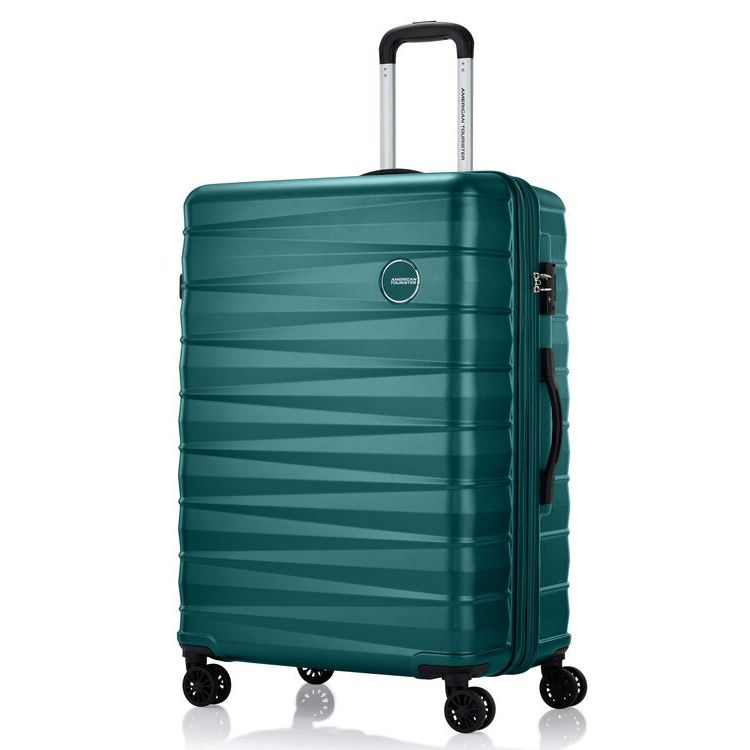 AMERICAN TOURISTER รุ่น BRINK SPINNER 80/29 EXP TSA AM กระเป๋าเดินทาง 29 นิ้ว วัสดุ ABS/PC แข็งแรงทนทาน พร้อมระบบ TSA Lock และล้อคู่ลากลื่น