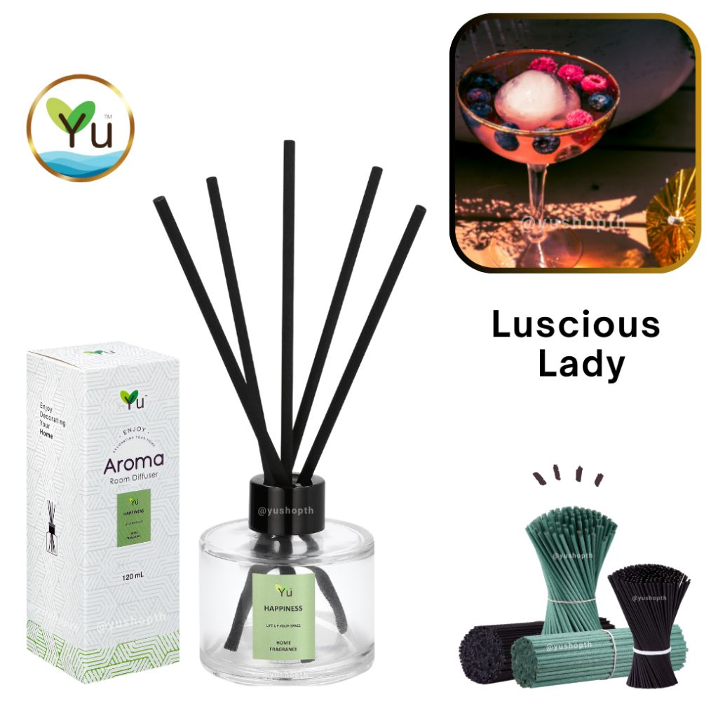 🌟 กลิ่น Luscious Lady | Room Diffuser ก้านไม้หอม : กลิ่นคล้าย Victora ...