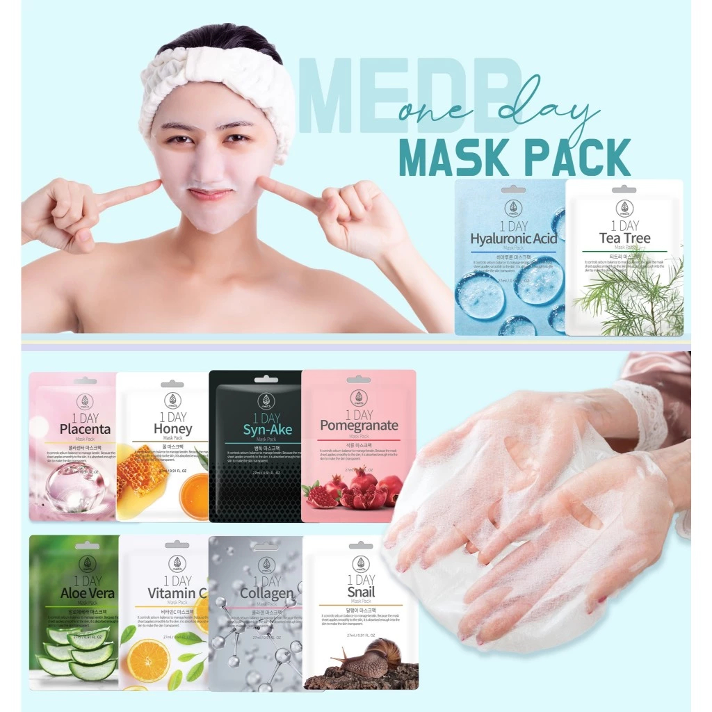 MEDB เมดบี วัน เดย์ ซินเอค มาส์ก แพค 1 Day Syn-Ake Mask Pack (27 ml ...