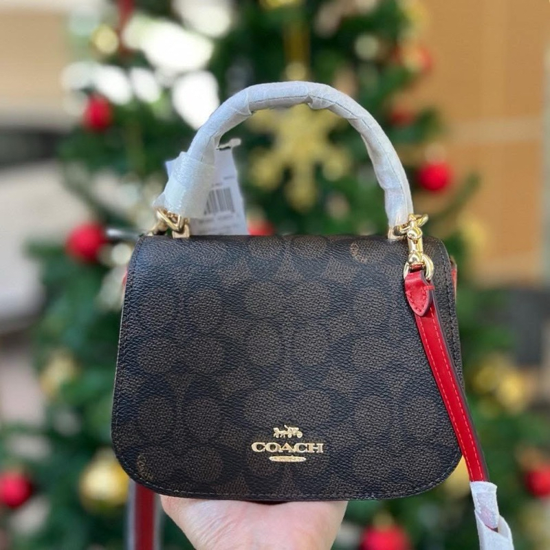 พร้อมส่งที่ไทย รุ่นใหม่ #Coach แท้100% | Shopee Thailand