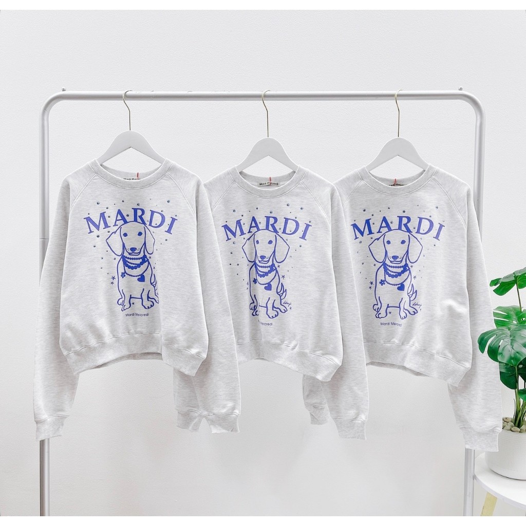 SWEATSHIRT DDANJI_HEATHER main image 0