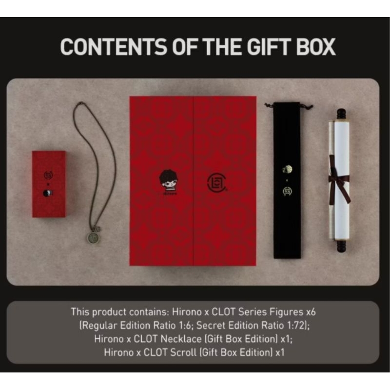 Hirono x CLOT series Gift box edition ส่วนลดร้านโค้ดคุ้มXtra พร้อมส่ง ...
