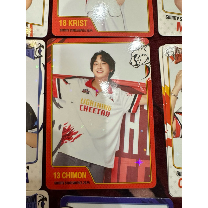 GMMTV トレカ Starlympic 2024 EarthMix GMMTV トレカ Starlympic 2024 EarthMix GMMTV トレカ Starlympic 2024