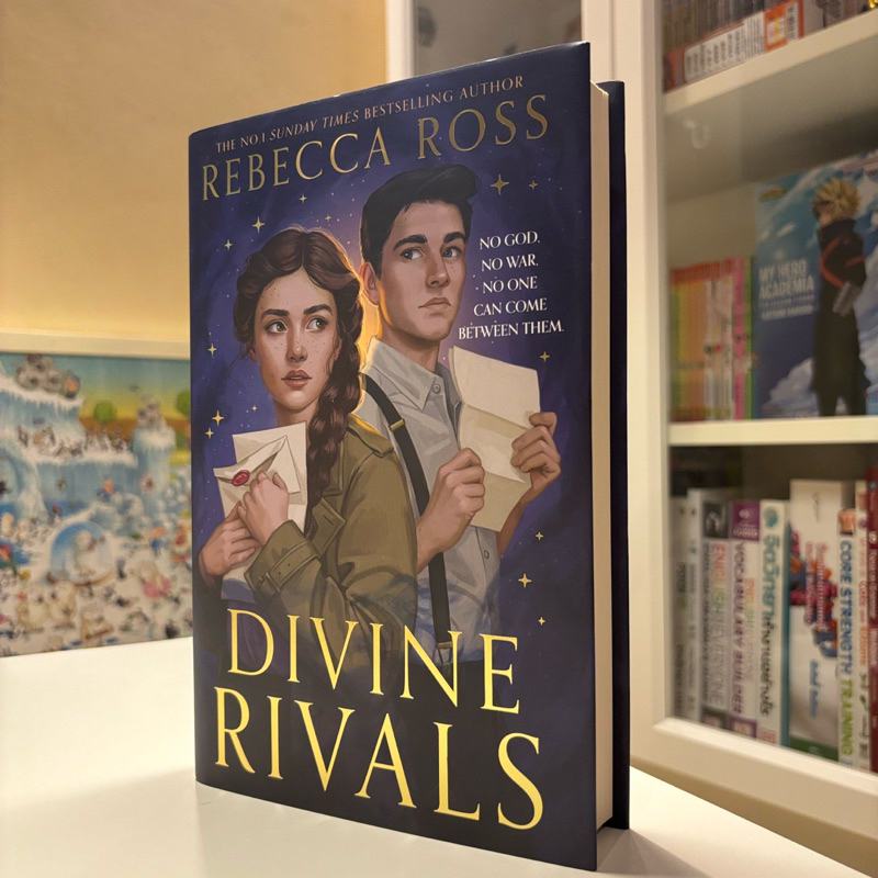 DIVINE RIVALS (ปกแข็ง) | Shopee Thailand