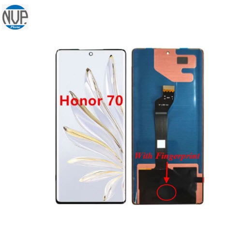 Original Honor 70 OLED LCD Display – FNE-AN00 FNE-NX9 Black Touch Screen