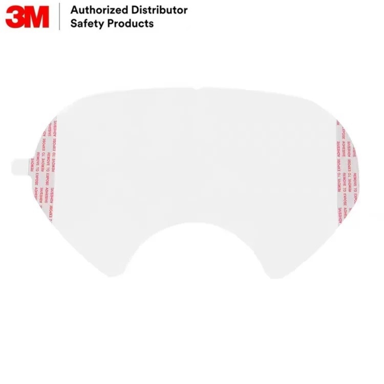 3m 6885 Face Shield Faceshield เลนส์ฝาครอบชั้นสําหรับ 3M 6700 6800 6900 ...