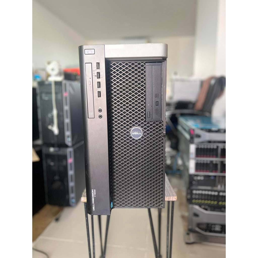 Dell Precision T7600 64gb 2cpu ssd H310 เวิร์คสเตชั่นเดลมือสองพร้อมใช้ ...
