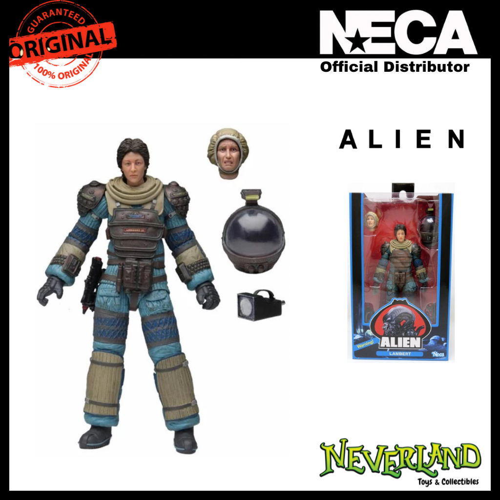 NECA - ALIEN 1979 40th Série 4 - Lambert Compression Suit