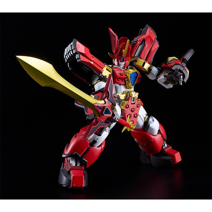 MODEROID King's Style Granzort Gold Edition