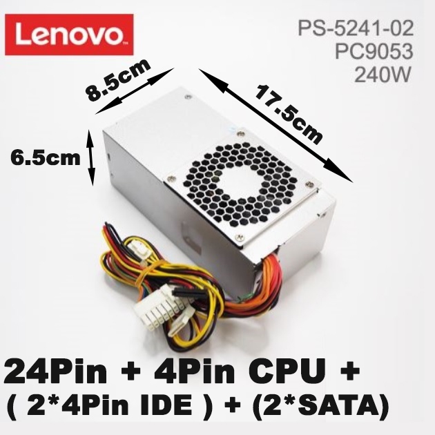 Power4Laptops Adattatore Alimentatore Per Computer Fisso Compatibile Con Lenovo ThinkCentre M70q 3rd Gen - Foto 12