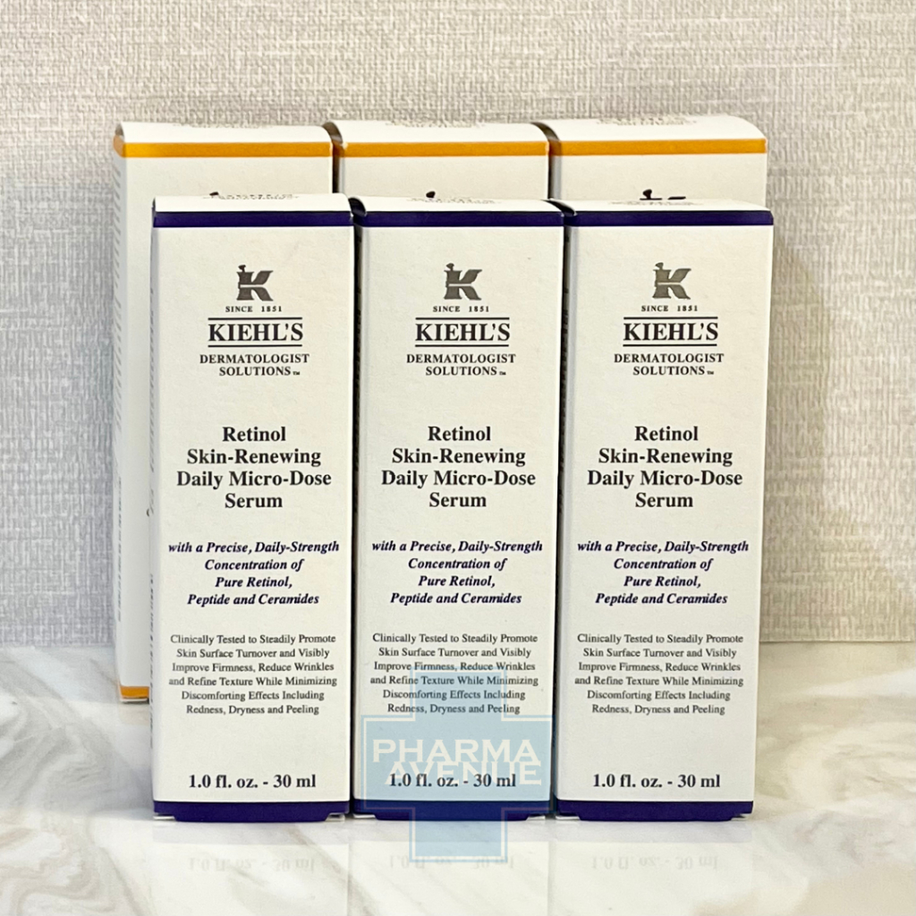 SALE - Kiehl*s Micro-Dose Anti-Aging Retinol Serum 30 ml/ KIEHL'S Ultra ...