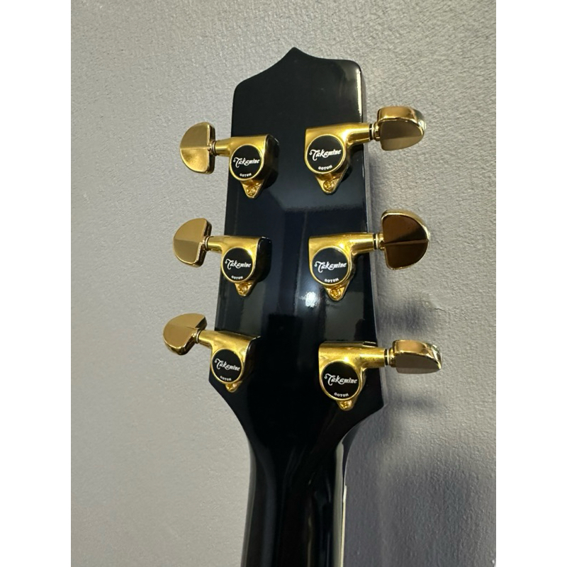 กีตาร์โปร่งไฟฟ้า Takamine DMP541 DBS since 1962 made in japan ภาค