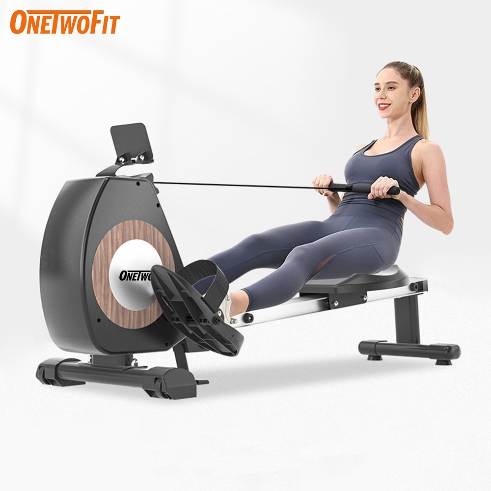 OneTwoFit เครื่องพาย เครื่องออกกำลังกาย Rowing Machine เครื่อง ...