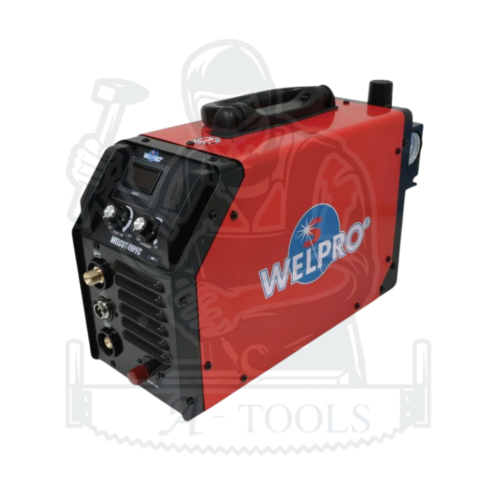 WELPRO เครื่องตัด พลาสมา อินเวอร์เตอร์ รุ่น WELCUT 40PFC กระแสตัด 40A ...