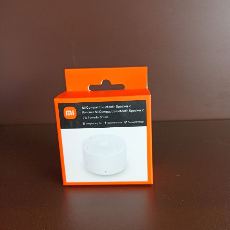 Xiaomi Mi Compact Bluetooth Speaker 2 ลำโพงบูลทูธไร้สายแบบพกพา น้ำหนัก ...