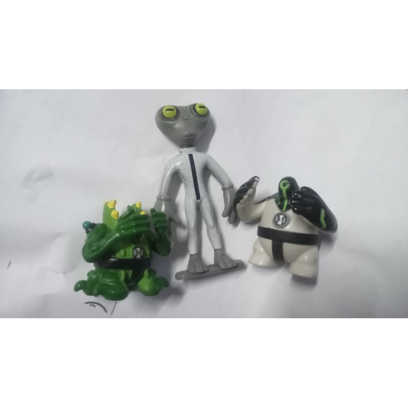(set3-15ตัว) เบนเทน เบนเท็นจิ๋ว ben10 alien world sumo slammer ของแท้ ...