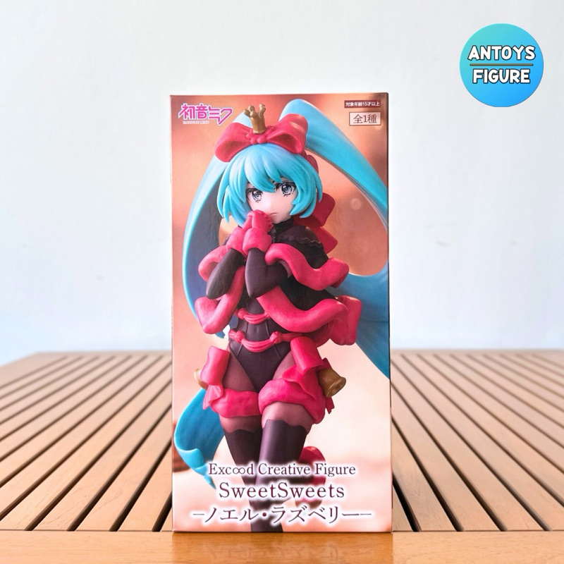 [พร้อมส่ง] ฟิกเกอร์ ของแท้ (Lot 🇯🇵) Vocaloid SweetSweets Series Hatsune ...