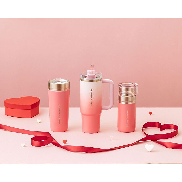 台湾スターバックス2025バレンタイン限定スタンレスタンブラーピンク　600ml m67715515964_1.jpg?1736919667