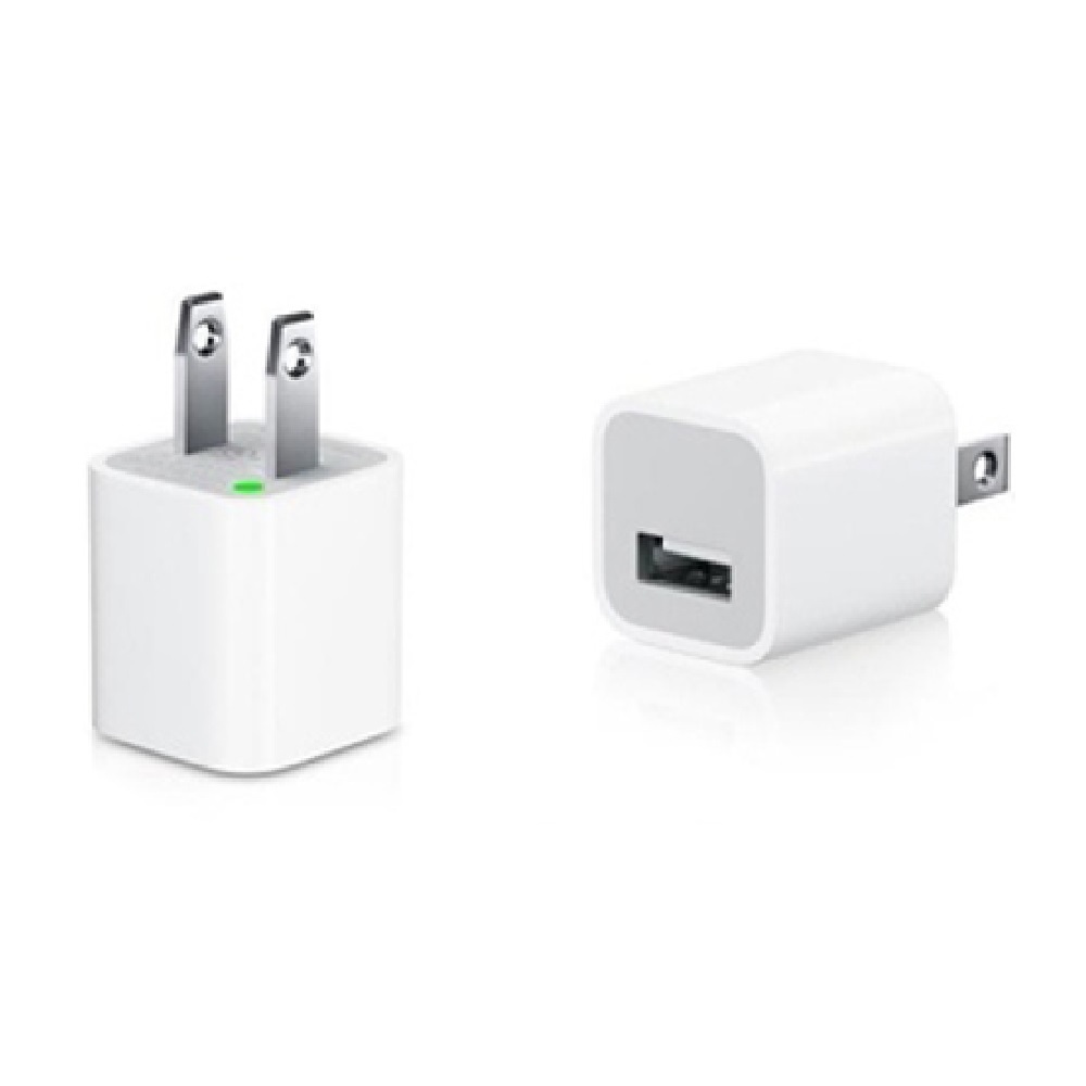 Adapter USB Charger หัวแบน 5V-1A (5W) แปลงไฟ 220V AC เป็น USB Type (A ...