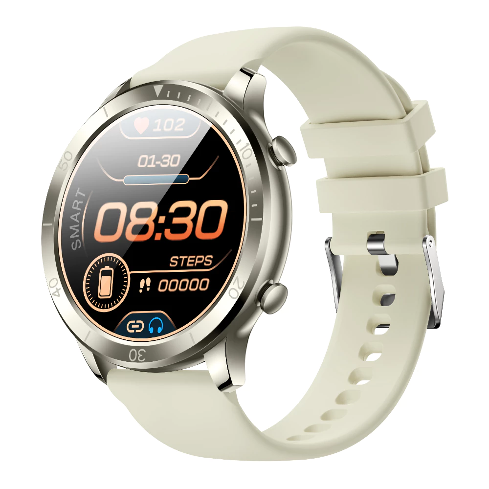 Aolon GTR Ultra สมาร์ทวอทช์ 1.46 นิ้ว โทรได้ผ่านบลูทูธ วัดความดัน วัดออกซิเจนในเลือด โหมดออกกำลังกายกว่า 100 แบบ