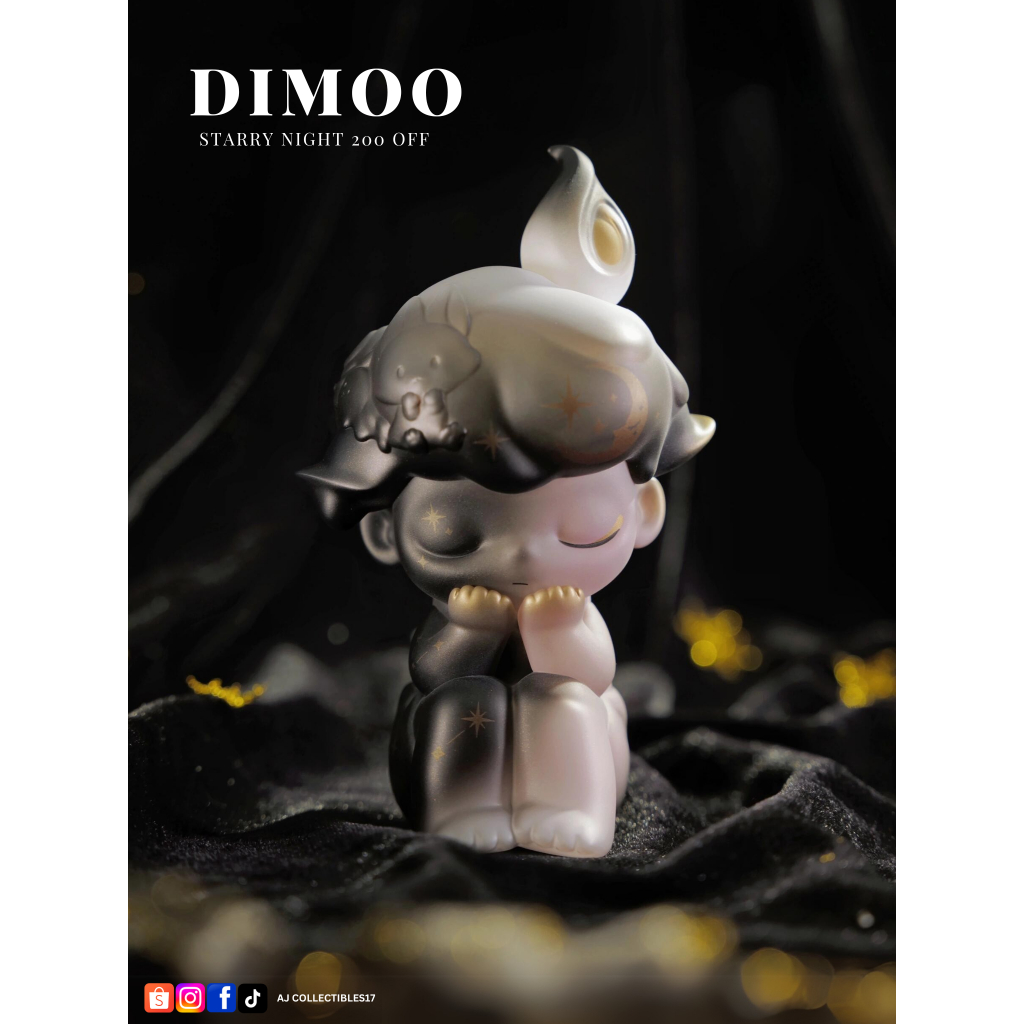 【PRE-ORDER】 DIMOO x Chaka Starry Night 200 Off | Shopee Thailand
