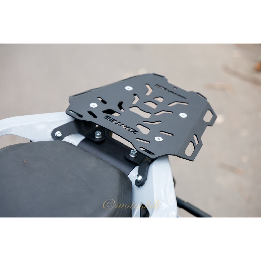 แร็คท้าย Zontes 368G / Top Rack Zontes 368G Motoskill | Shopee Thailand