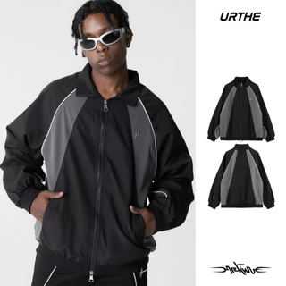 URTHE - เสื้อแจ็คเก็ต Oversize Col. DARKWAVE รุ่น DW SPORT JACKET