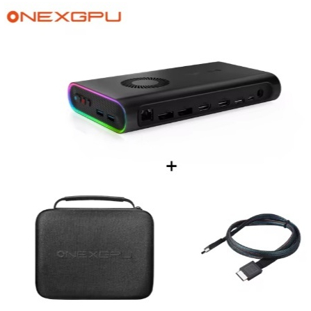ONEXPLAYER ONEXGPU 1 AMD RX7600M XT กราฟิกการ์ดมือถือแบบพกพา สำหรับ ...