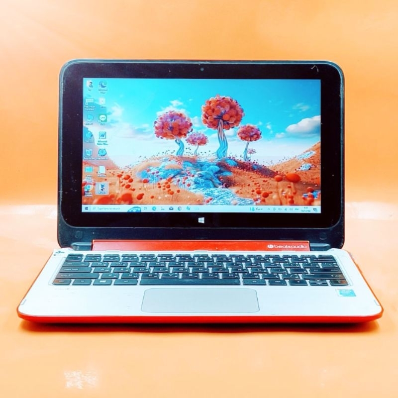 Hp RT3290 Mini Notebook จอทัสกรีน เครื่องเล็ก สเปคแรง น้ำหนักเบา พกง่าย ...