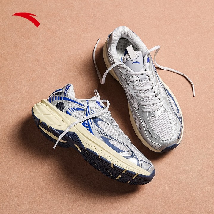 ANTA AT2002 Y2K Men Vintage Running Shoes 9124D5502 Official Store — รองเท้ากีฬา แบรนด์ Anta ของแท้ 100% เช็คราคาจาก Shopee Lazada thumbnail 6